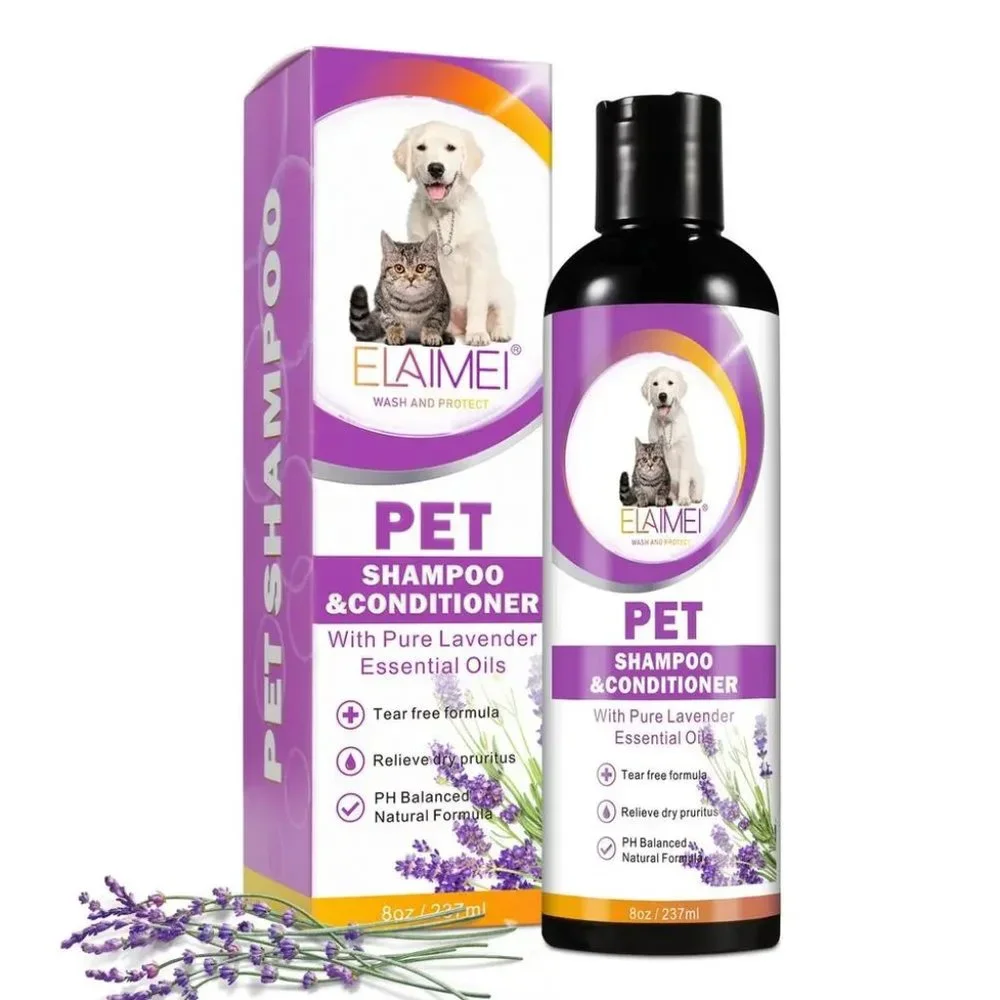 The Versa Vault | 237ML Pet Hair Softening Shampoo & Conditioner